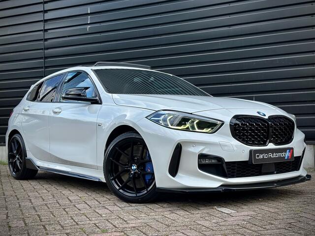 BMW 1-SERIE 118i M135 M-PERFORMANCE PANO|SCHAALSTOEL|HiFi|LEDER
