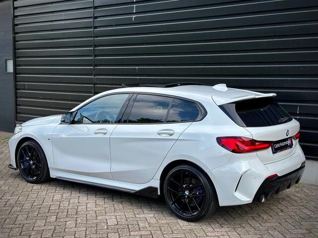 BMW 1-SERIE 118i M135 M-PERFORMANCE PANO|SCHAALSTOEL|HiFi|LEDER