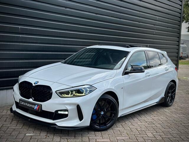 BMW 1-SERIE 118i M135 M-PERFORMANCE PANO|SCHAALSTOEL|HiFi|LEDER