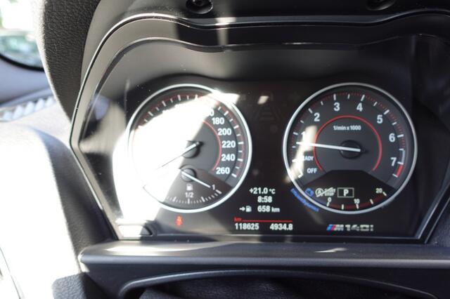 BMW 1-SERIE M140I ED. HIGH EXEC Schuifdak BOM VOL ZEER BEGEERLIJK