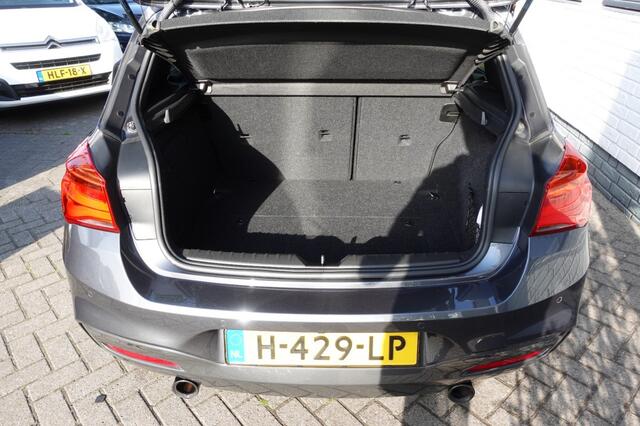 BMW 1-SERIE M140I ED. HIGH EXEC Schuifdak BOM VOL ZEER BEGEERLIJK