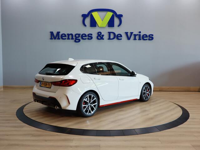 BMW 1-SERIE 128ti M Sport | 266 PK | LED | Airco ECC | Sfeer | Apple Carplay Android Auto | DAB