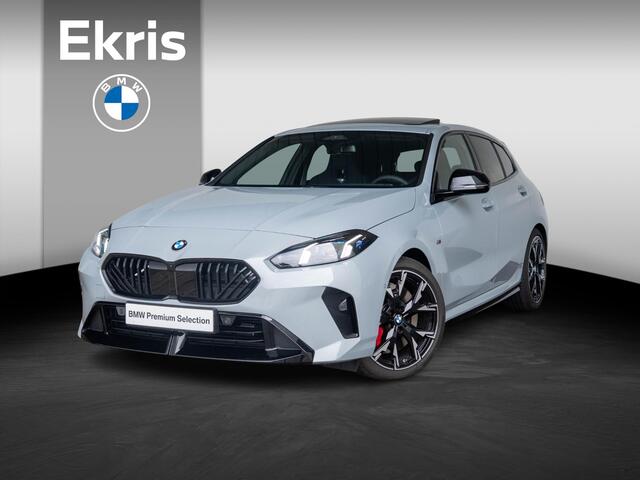 BMW 1-SERIE 120 | M Sportpakket Pro | Premium Pack | Verwarmd Stuurwiel | Comfort Access | Achteruitrijcamera | Panoramadak | Isofix | Stoelverwarming | Harman-Kardon | Parking Assistant | 19''