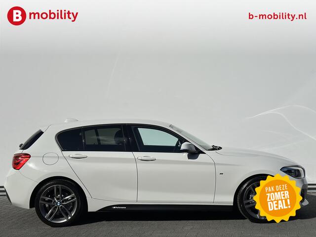 BMW 1-SERIE 118i High Executive M-Sport Apple CarPlay | Cruise Control | LED Koplampen | Navigatie