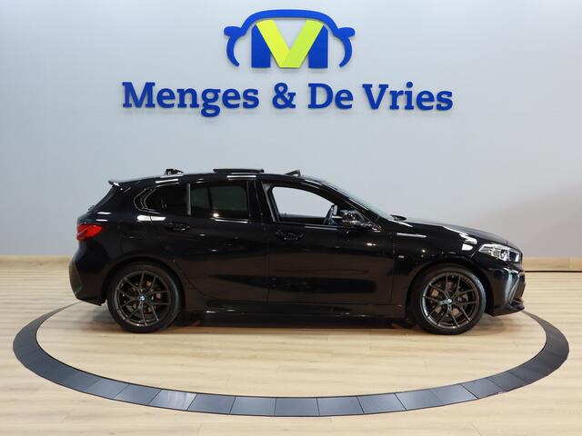 BMW 1-SERIE 118i Introduction Edition M Sport Airco ECC | Panorama | Harman Kardon | Virtual | Sfeer | Apple Carplay | Isofix | NAP