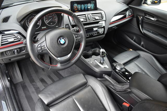 BMW 1-SERIE 118i Corporate Lease Executive * Afneembare Trekhaak * Sportstoelen * Leder * LED *