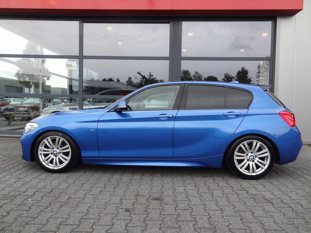 BMW 1-SERIE 116d Centennial High Executive 2X M-SPORT | NL-AUTO | CRUISE | NAVI | LMV | LEDER| OPEN DAK
