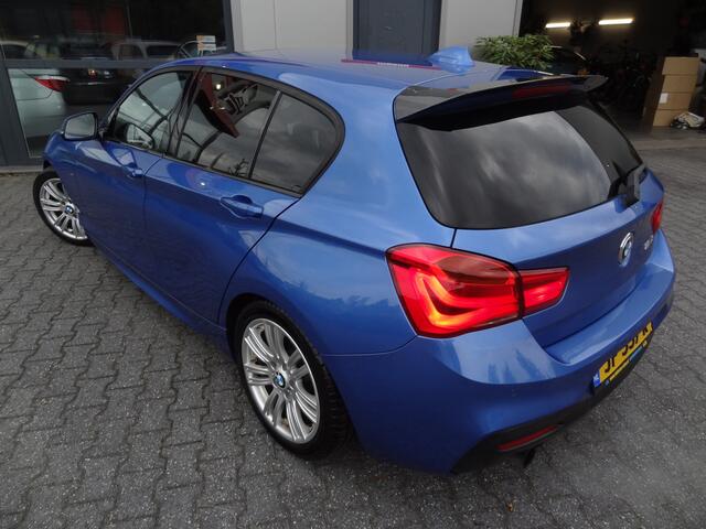 BMW 1-SERIE 116d Centennial High Executive 2X M-SPORT | NL-AUTO | CRUISE | NAVI | LMV | LEDER| OPEN DAK