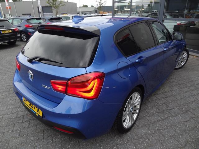 BMW 1-SERIE 116d Centennial High Executive 2X M-SPORT | NL-AUTO | CRUISE | NAVI | LMV | LEDER| OPEN DAK