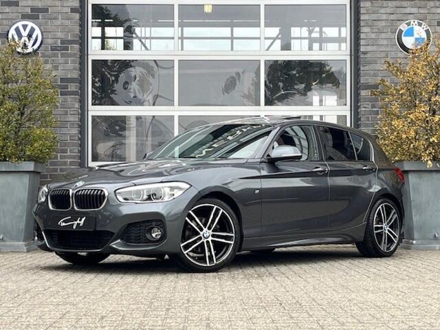 BMW 1-SERIE 118I AUT. M SPORT ED. - LEDER - EL. SCH./KANT.DAK - ORG. NL