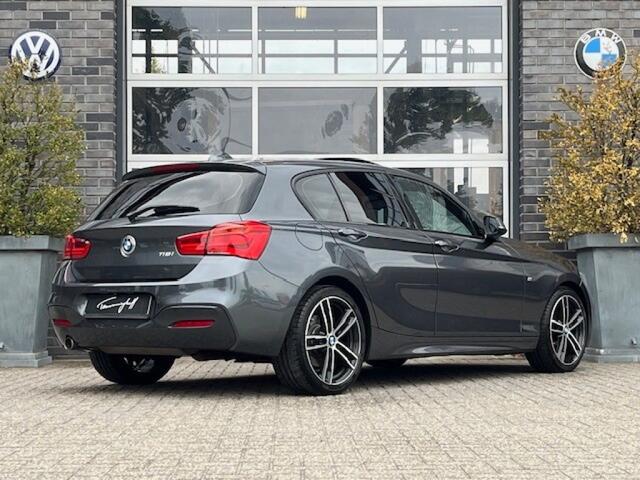 BMW 1-SERIE 118I AUT. M SPORT ED. - LEDER - EL. SCH./KANT.DAK - ORG. NL