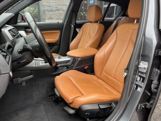 BMW 1-SERIE 118I AUT. M SPORT ED. - LEDER - EL. SCH./KANT.DAK - ORG. NL