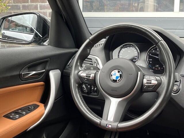 BMW 1-SERIE 118I AUT. M SPORT ED. - LEDER - EL. SCH./KANT.DAK - ORG. NL