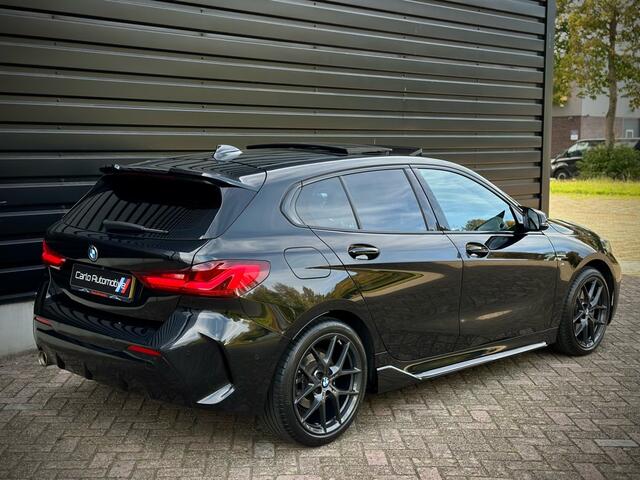 BMW 1-SERIE 118i M-PERF. M135 PANO|SCHAALSTOEL|HUD|CAMERA