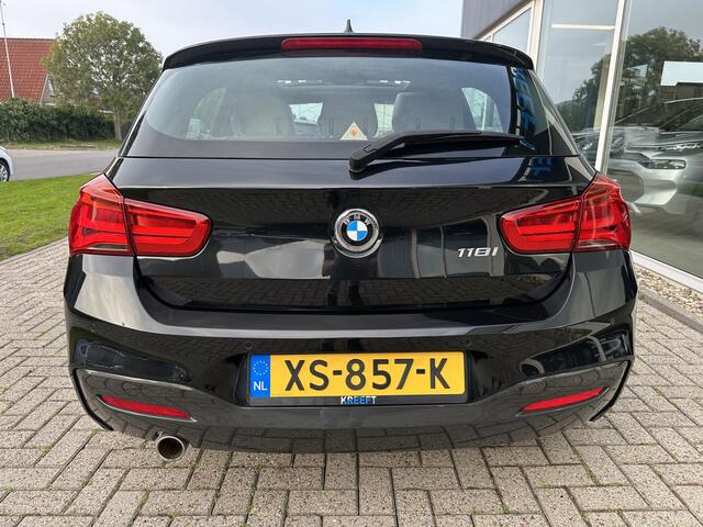 BMW 1-SERIE 118i High Executive Schuifdak | Leder