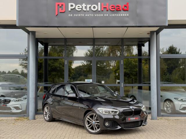 BMW 1-SERIE 118i High Executive, M-Sport, Navi Pro, Leder, NL auto