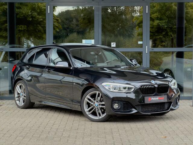 BMW 1-SERIE 118i High Executive, M-Sport, Navi Pro, Leder, NL auto