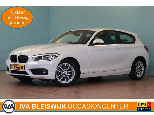 BMW 1-SERIE 118i Executive Automaat | NAVI | CLIMA | PDC ACHTER | CRUISE | LEER |