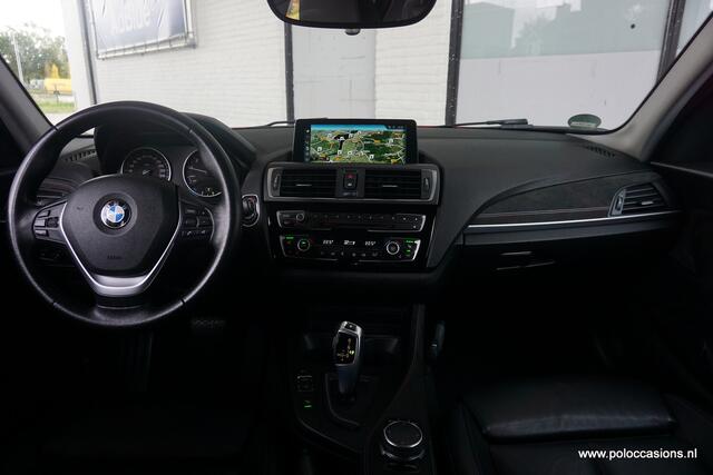BMW 1-SERIE 118i Sportline | Automaat | Leder | Navig | LED | Valencia orange