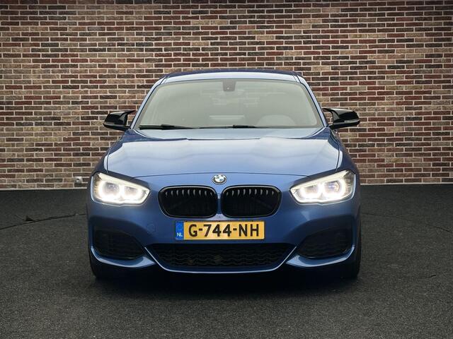 BMW 1-SERIE M140i Executive Carplay Led Dealer Ondrh Carbon