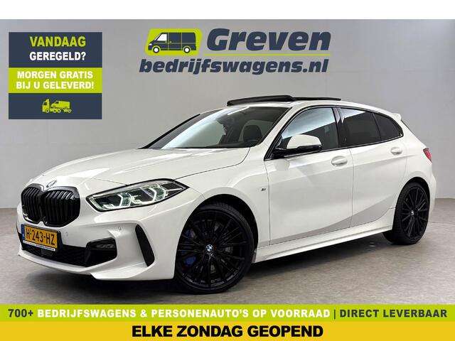 BMW 1-SERIE 118i High Executive Edition M-Sport 141PK | Pano | Virtual | Sfeerverl. | Carplay | Leder | Stoelverw. | NAP