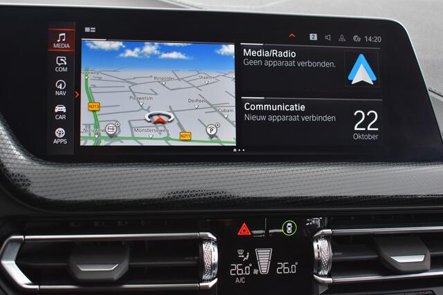BMW 1-SERIE 118i Sport Line 1.5 100kW Automaat/Navigatie/carplay/stoelverwarming/btw auto