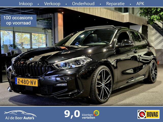 BMW 1-SERIE 118i High Executive M-Sport | Panorama | HUD | Stoelverwarming | Trekhaak | Carplay/Android