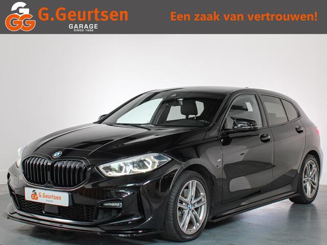 BMW 1-SERIE 118i High Executive, M-sport, LED, Navigatie, Cruise Control, Stoelverwarming, Apple CarPlay/Android Auto