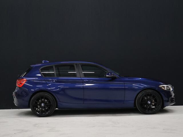 BMW 1-SERIE 118i M Sport [M STUUR, HARMAN/KARDON, NAVIGATIE, PDC ACHTER, CRUISE CONTROL, TELEFOON, CLIMATE CONTROL, NIEUWSTAAT]