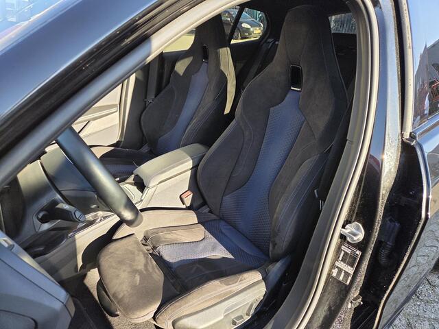 BMW 1-SERIE 118i M Sport 19"/Panoramadak/M-stoelen + memory/Harman Kardon/Keyless/Adaptieve cruise/Head-up/LED/Sfeerverlichting/Camera