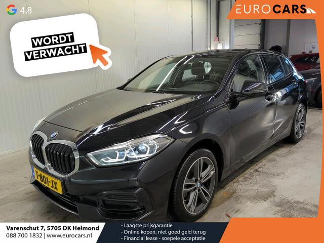 BMW 1-SERIE 118i Business Edition Automaat Navigatie Apple Carplay/Android Auto Parkeersensoren Cruise Control Virtual Cockpit Full Led Lichtmetalen velgen Climate Control