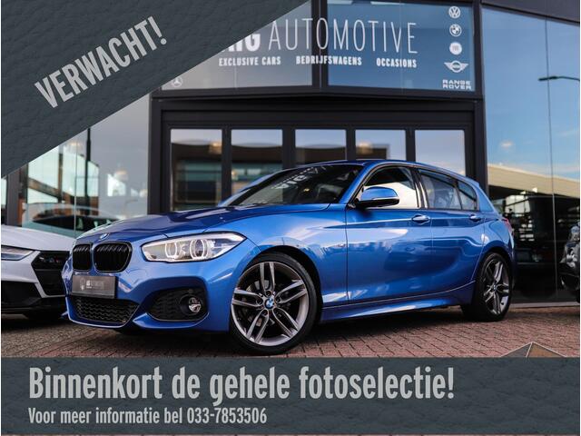 BMW 1-SERIE 118i Corporate Lease Executive | M-Sport | Shadowline | Leder | Stoelverw. | 18" LM