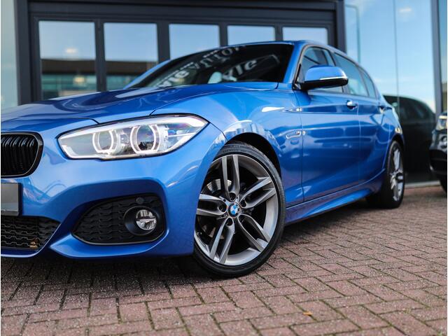 BMW 1-SERIE 118i Corporate Lease Executive | M-Sport | Shadowline | Leder | Stoelverw. | 18" LM