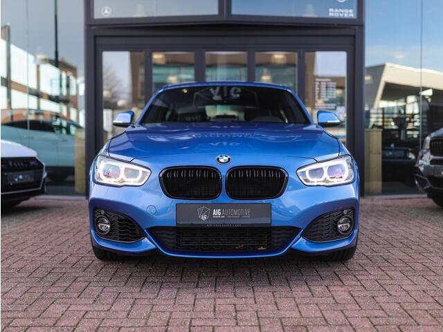 BMW 1-SERIE 118i Corporate Lease Executive | M-Sport | Shadowline | Leder | Stoelverw. | 18" LM