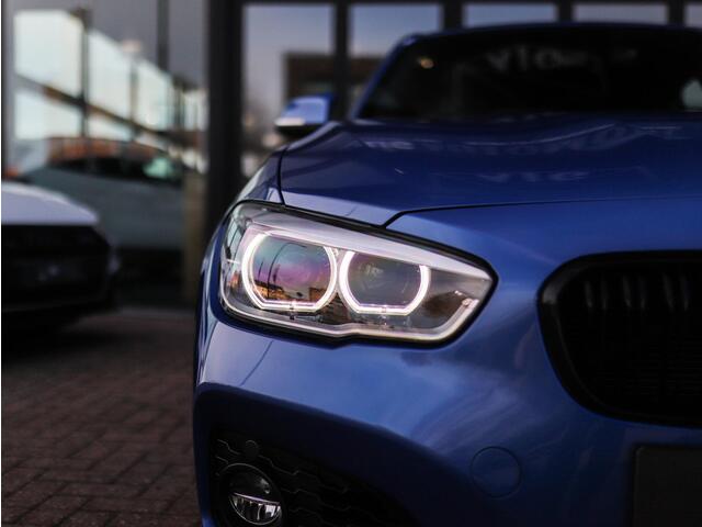 BMW 1-SERIE 118i Corporate Lease Executive | M-Sport | Shadowline | Leder | Stoelverw. | 18" LM