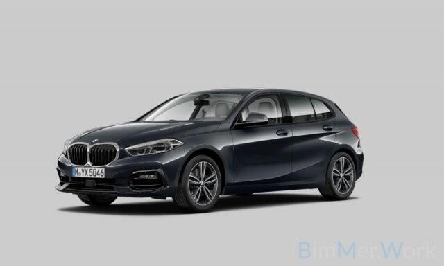 BMW 1-SERIE 118I Sportline,LED,Clima,Navi/Carplay,Digi Display,Dealer OH,