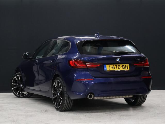 BMW 1-SERIE 118i Executive Edition [APPLE CARPLAY, ANDROID AUTO, PDC V+A, CRUISE CONTROL, AUTOMATISCHE AIRCO, NAVIGATIE, NIEUWSTAAT]