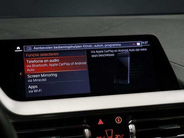 BMW 1-SERIE 118i Executive Edition [APPLE CARPLAY, ANDROID AUTO, PDC V+A, CRUISE CONTROL, AUTOMATISCHE AIRCO, NAVIGATIE, NIEUWSTAAT]