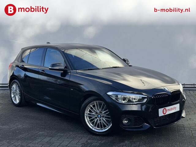 BMW 1-SERIE 118i High Executive M-Sport Apple CarPlay | Leer | DAB | Hifi | Cruise Control