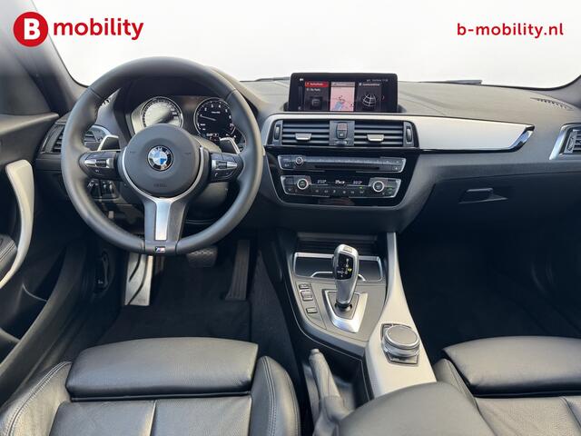 BMW 1-SERIE 118i High Executive M-Sport Apple CarPlay | Leer | DAB | Hifi | Cruise Control