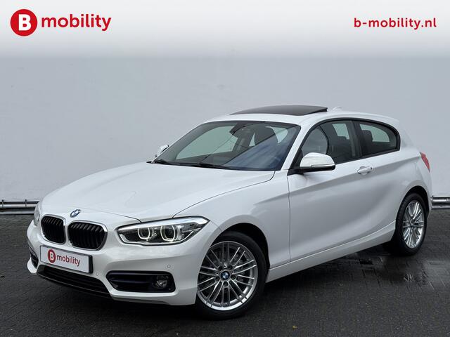 BMW 1-SERIE 120i Executive Sport Line Automaat Schuif/kanteldak | Achteruitrijcamera | Apple CarPlay | LED-koplampen | Sportstoelen