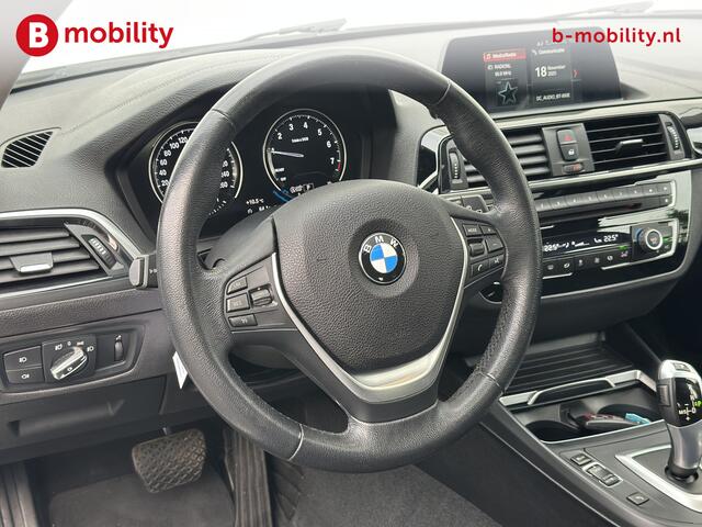 BMW 1-SERIE 120i Executive Sport Line Automaat Schuif/kanteldak | Achteruitrijcamera | Apple CarPlay | LED-koplampen | Sportstoelen