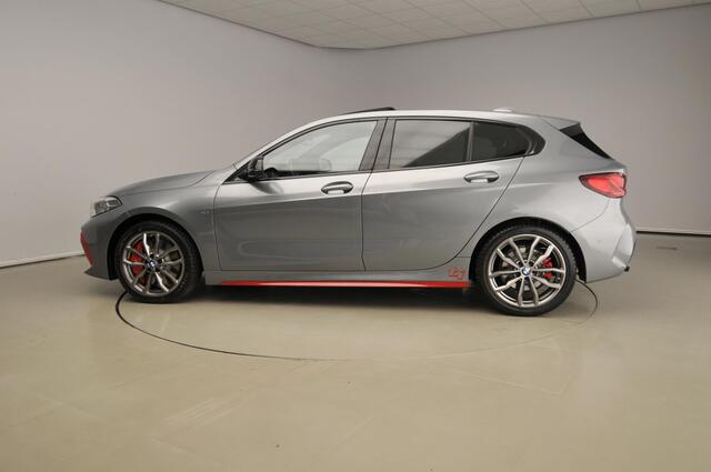 BMW 1-SERIE 5-deurs 128ti | M-Sportpakket | LED | Leder | HUD | Schuifdak | Elektr. zetels | Keyles go | DAB | Hifi speakers | Alu 18 inch