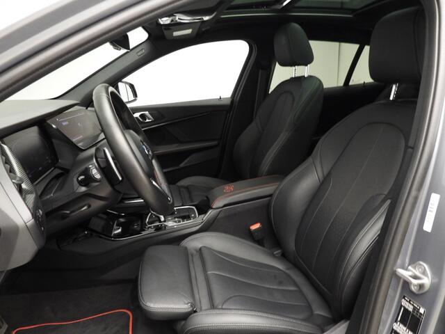 BMW 1-SERIE 5-deurs 128ti | M-Sportpakket | LED | Leder | HUD | Schuifdak | Elektr. zetels | Keyles go | DAB | Hifi speakers | Alu 18 inch