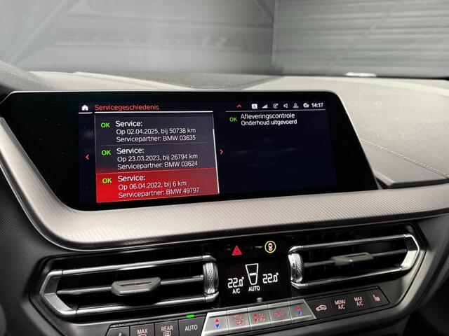 BMW 1-SERIE 118i M-Sport vol Leer Bovag garantie Apple carplay Misano bleu
