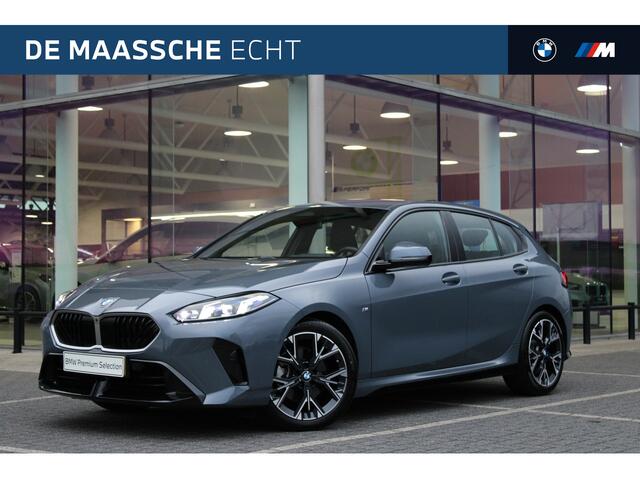 BMW 1-SERIE 120 M Sport Automaat / Sportstoelen / M Adaptief onderstel / Comfort Access / Adaptieve LED / Parking Assistant Plus / Head-Up / Live Cockpit Professional