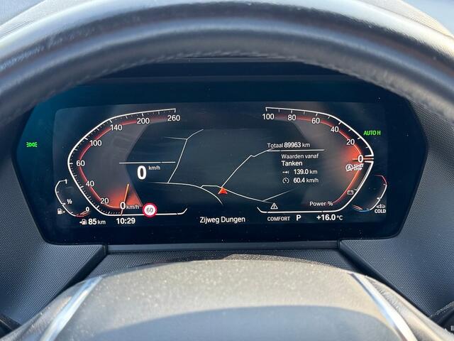 BMW 1-SERIE 118 autom Sport Bns Edition Plus ecc,leer,sportstoel,lmv,led,navi,digidash,pdc