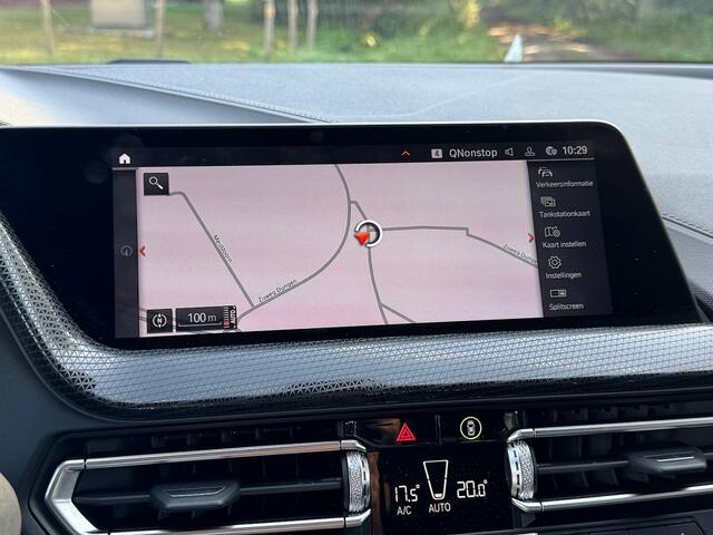 BMW 1-SERIE 118 autom Sport Bns Edition Plus ecc,leer,sportstoel,lmv,led,navi,digidash,pdc