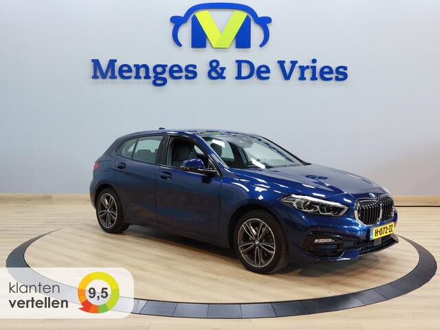 BMW 1-SERIE 116d Executive Edition Airco ECC | Virtual | Camera | Cruise Control | Apple Carplay | Isofix | NAP
