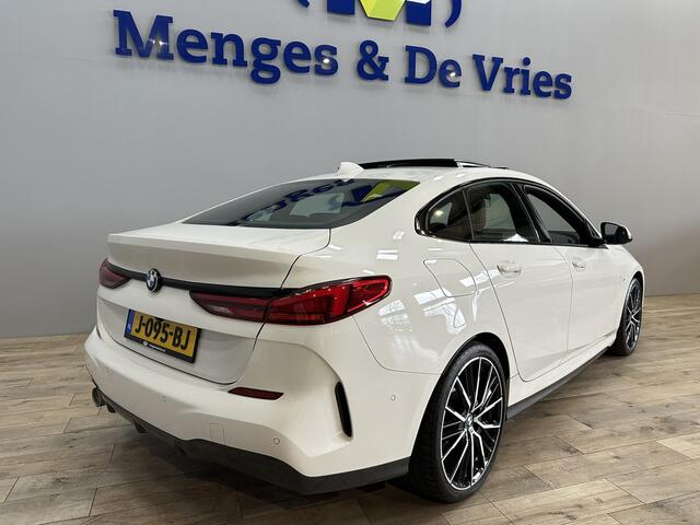 BMW 2-SERIE Gran Coupé 218i High Executive Edition M Sport | Airco ECC | LED | Panorama | Leder | Cruise control | Camera | Apple Carplay | Stoelverwarming | Isofix | NAP |